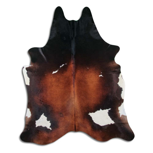 Tricolor Kuhfell XXL