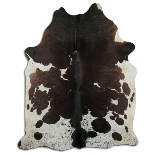 Schwarz-Weißes Kuhfell XXL